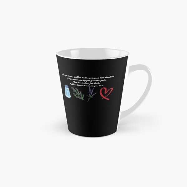 Salt Rosemary Lavender Love Practical Magic Tall Mug