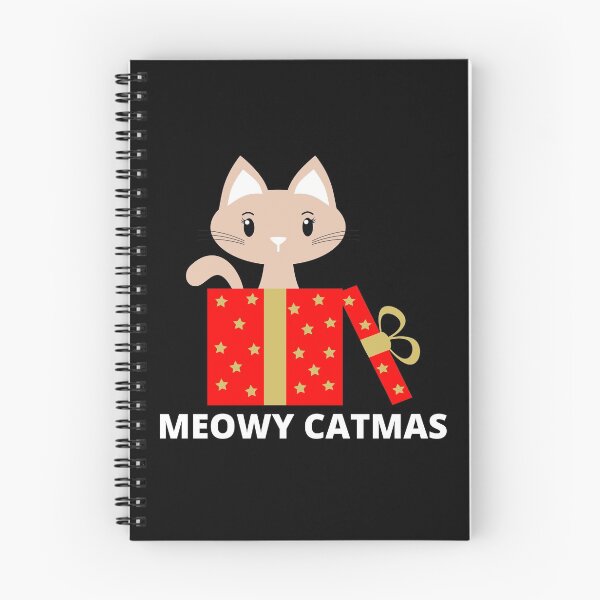 Item preview, Meowy Catmas Christmas Cat designed and sold by PRB1989.