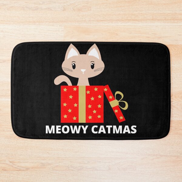 Item preview, Meowy Catmas Christmas Cat designed and sold by PRB1989.