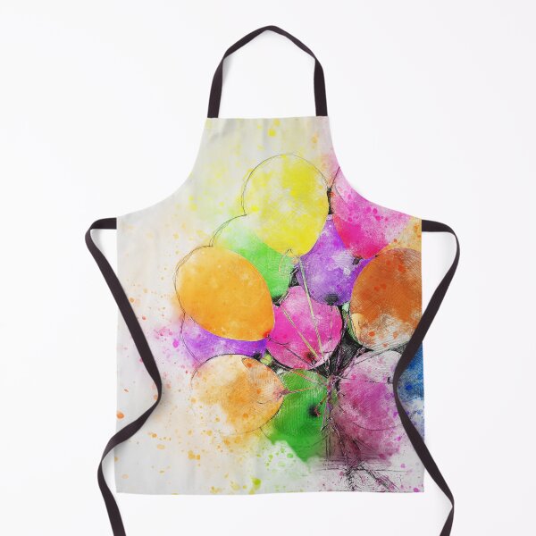 Item preview, Watercolor colorful balloons art designed and sold by NoahDea.