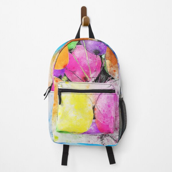 Item preview, Watercolor colorful balloons art designed and sold by NoahDea.