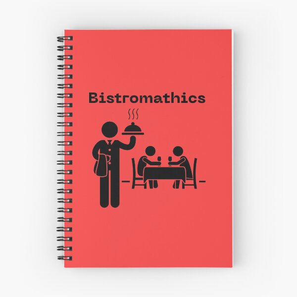 Item preview, Bistromathics (retro) designed and sold by InkThinkArt.