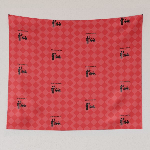 Item preview, Bistromathics (retro) designed and sold by InkThinkArt.