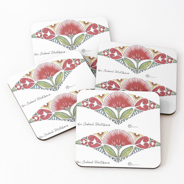 Item preview, Pohutukawa #2 designed and sold by Linda Bassett.