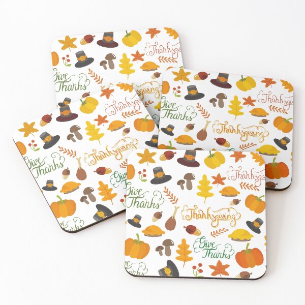Item preview, Festive Thanksgiving Pattern designed and sold by Warrior Veteran Clothing.