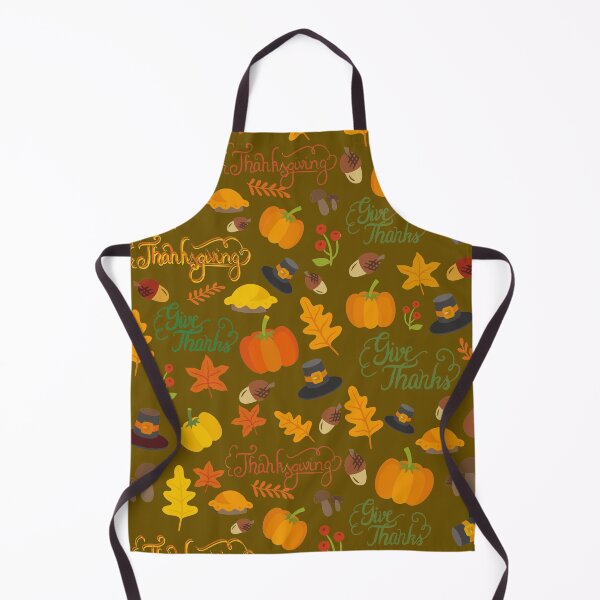 Item preview, Festive Thanksgiving Pattern designed and sold by Warrior Veteran Clothing.