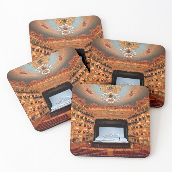 Item preview, "La Fenice" Opera House - Venice designed and sold by Hercules Milas.