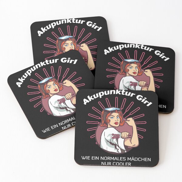 Item preview, Acupuncteur Girl Traditional Chinese Medicine Acupuncture  designed and sold by Rzelemenz.