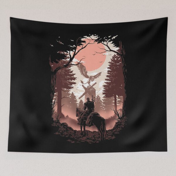 Item preview, The Wild Hunt designed and sold by AnniStrobelL.