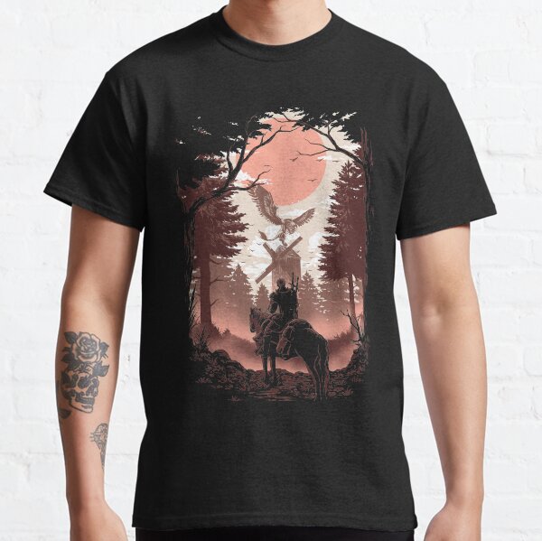 Witcher T Shirts for Sale Redbubble