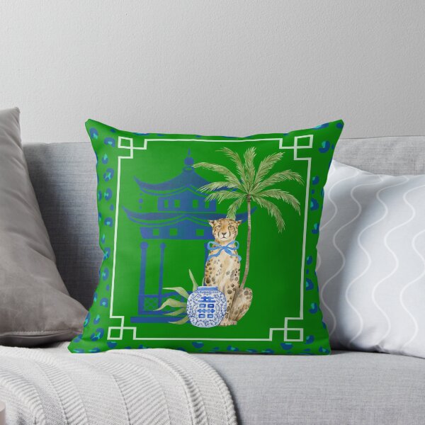 Artikel-Vorschau von Chinoiserie Leoparden-Ingwer-Glas, designt und verkauft von Yunihadi.