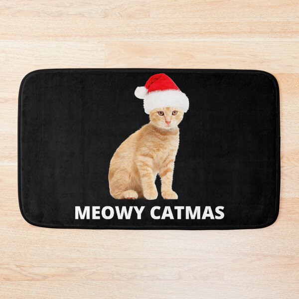 Item preview, Meowy Catmas Christmas Cat designed and sold by PRB1989.