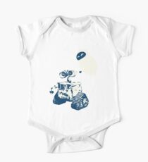 Wall e One Piece - Short Sleeve