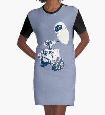 Wall e Graphic T-Shirt Dress