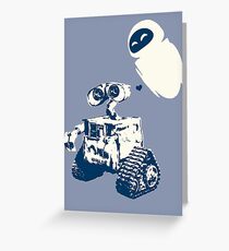 Wall e Greeting Card
