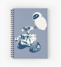 Wall e Spiral Notebook
