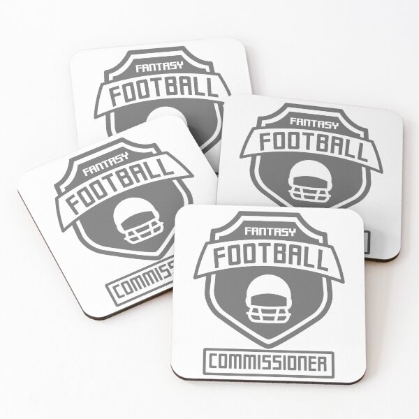 Item preview, Fantasy Football Commissioner, Grey designed and sold by HappyLlama3000.