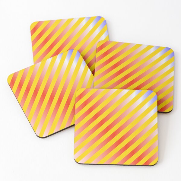 Item preview, Background with a slanted diagonal stripes lines. Different gradient colours illustration.  designed and sold by Giree07.