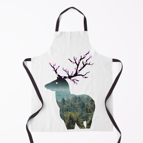 Item preview, Nature and Animal - Spirit Forest Deer designed and sold by ThisBjmnID.