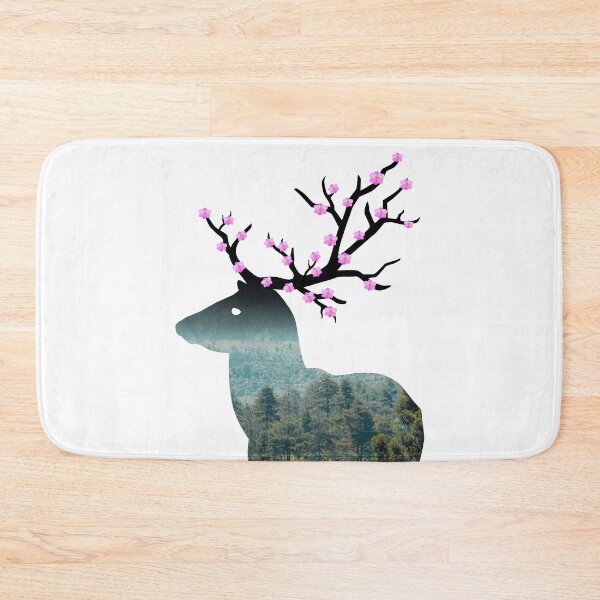 Item preview, Nature and Animal - Spirit Forest Deer designed and sold by ThisBjmnID.