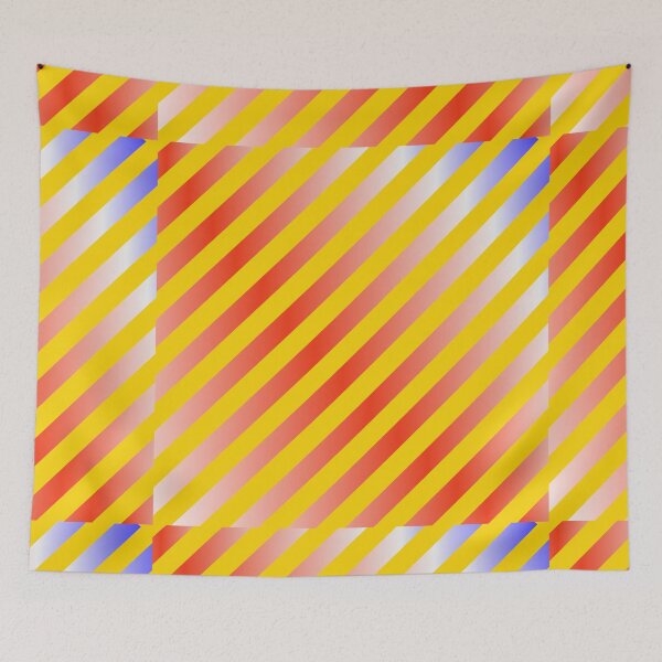Item preview, Background with a slanted diagonal stripes lines. Different gradient colours illustration.  designed and sold by Giree07.