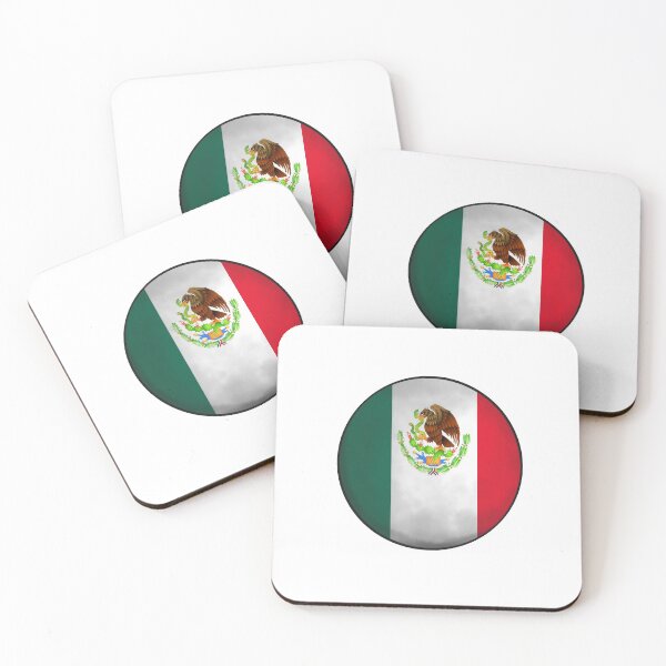 Aperçu de l'œuvre boule de drapeau mexicain créée et vendue par ZiphGames.