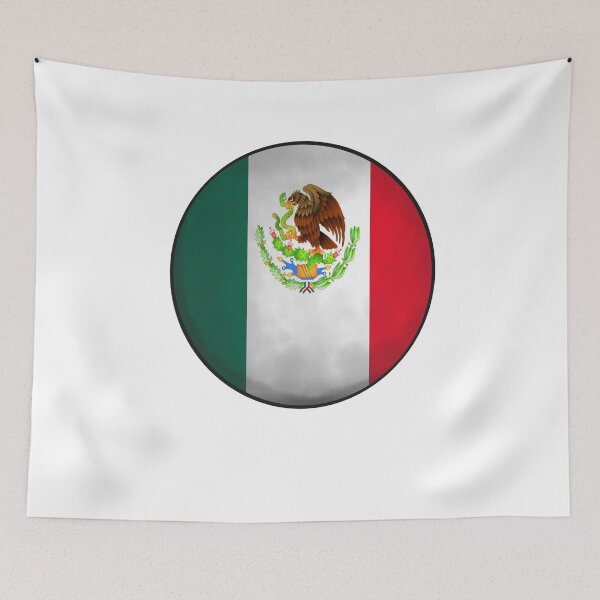 Item preview, mexican flag ball designed and sold by ZiphGames.