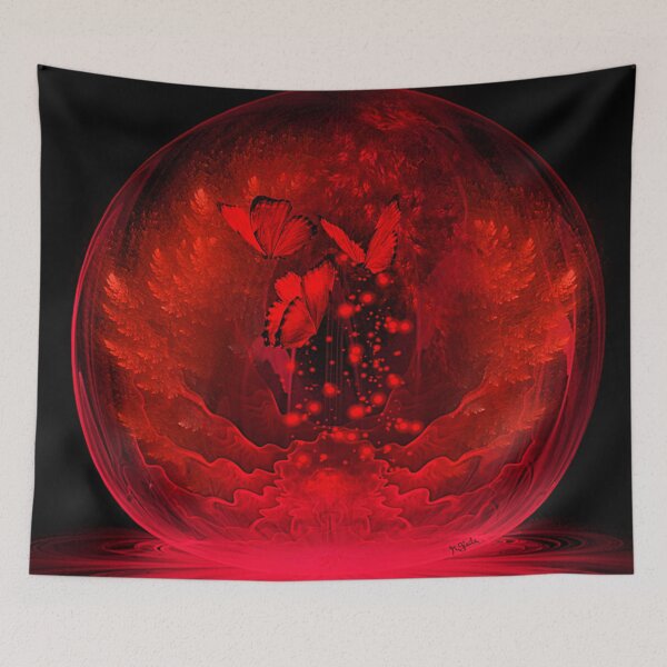 Item preview, Dreamy glass globe designed and sold by RGiadaArtShop.