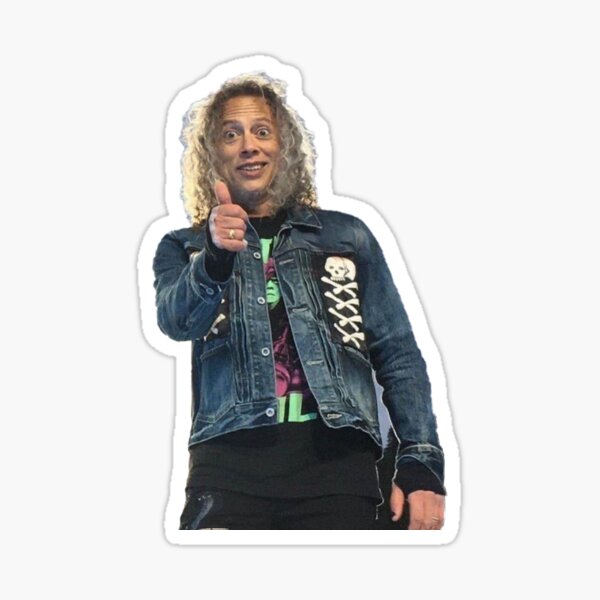 Kirk Hammett lève le pouce Sticker