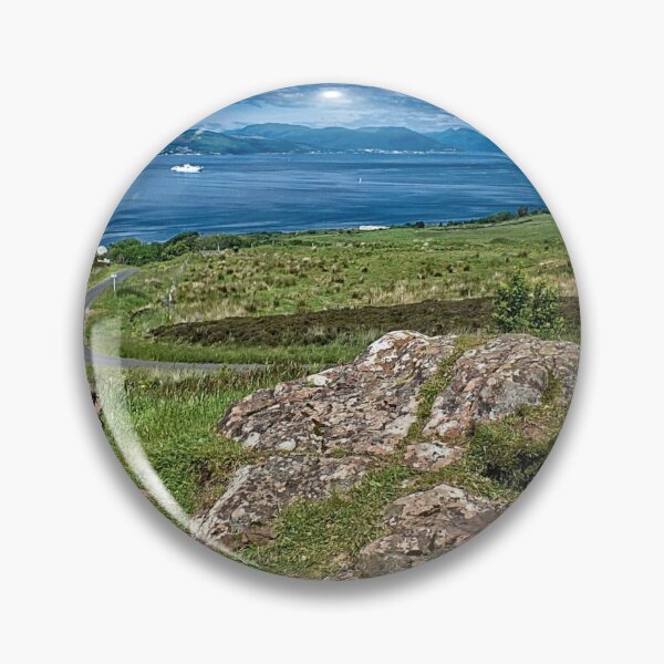 Item preview, The View from The Glaidstone, Isle of Cumbrae designed and sold by Charles Kelly.