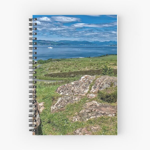 Item preview, The View from The Glaidstone, Isle of Cumbrae designed and sold by Charles Kelly.