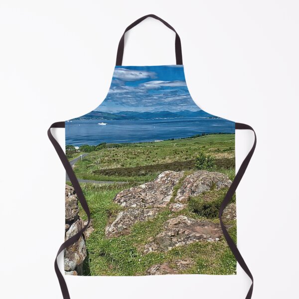 Item preview, The View from The Glaidstone, Isle of Cumbrae designed and sold by Charles Kelly.
