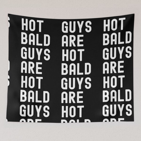 Item preview, Bald Guy Birthday, Bald Guys Are Hot designed and sold by SportyDogShop.