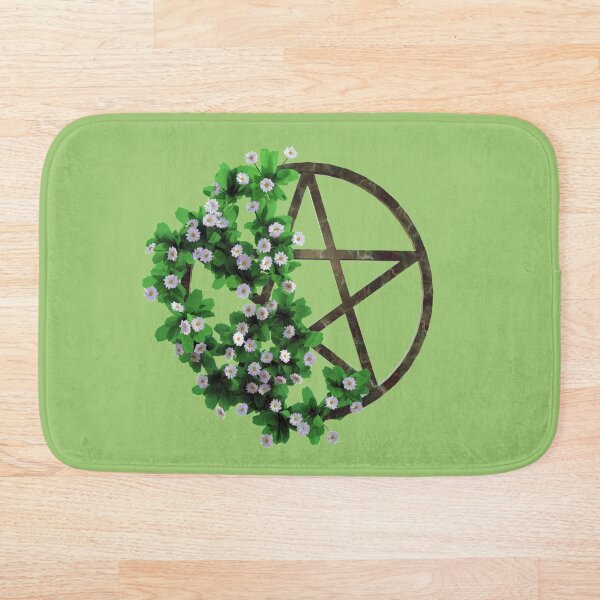 Artikelvorschau,  Blumen- und Pentacle-Kollektion in limitierter Auflage - Design Eight entworfen und verkauft von briarmoon.