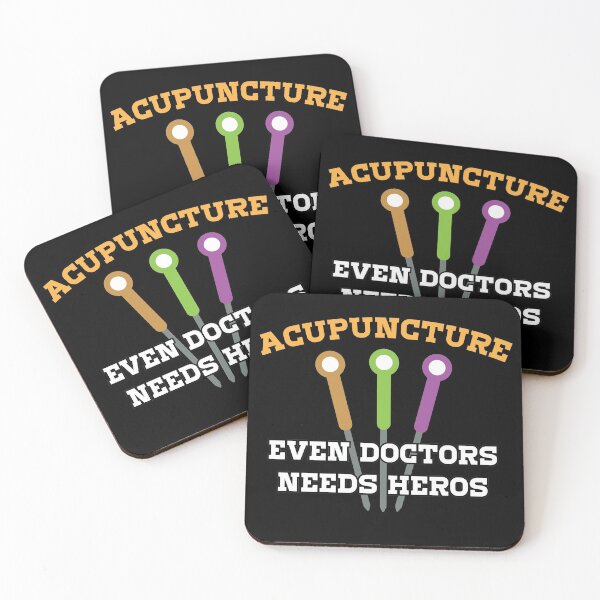 Item preview, Acupuncteur even Doctors need Heros  Medicine Acupuncturist  designed and sold by Rzelemenz.