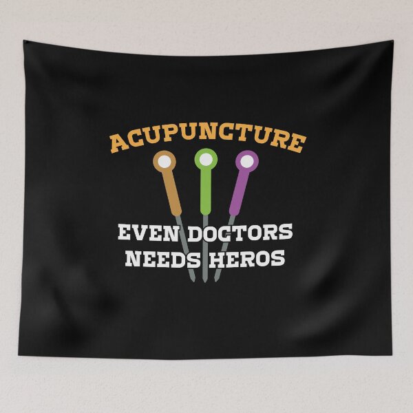 Item preview, Acupuncteur even Doctors need Heros  Medicine Acupuncturist  designed and sold by Rzelemenz.