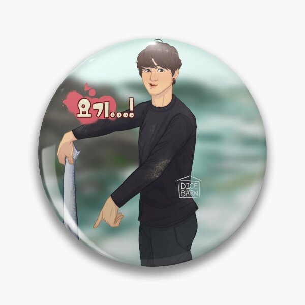 Item preview, Jungkook with Dead Fish designed and sold by DiceBarn.