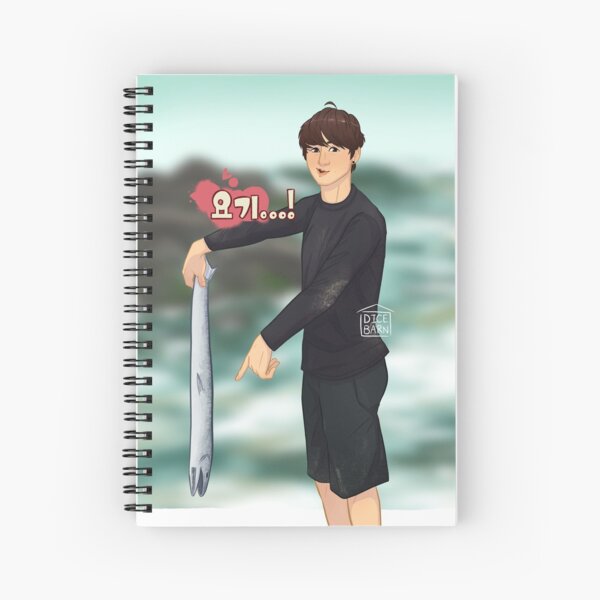 Item preview, Jungkook with Dead Fish designed and sold by DiceBarn.