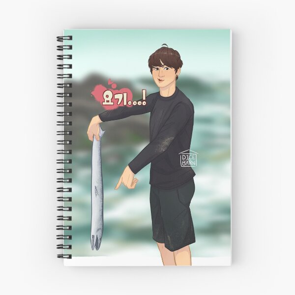 Item preview, Jungkook with Dead Fish designed and sold by DiceBarn.