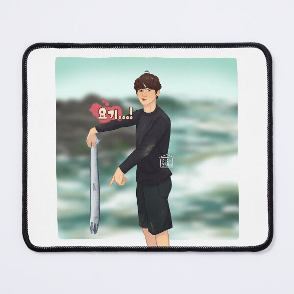 Item preview, Jungkook with Dead Fish designed and sold by DiceBarn.