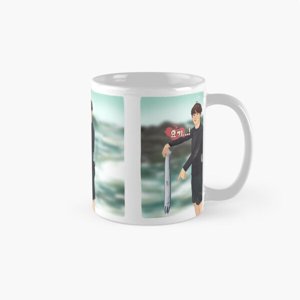 Item preview, Jungkook con pez muerto designed and sold by DiceBarn.
