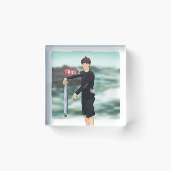 Item preview, Jungkook with Dead Fish designed and sold by DiceBarn.