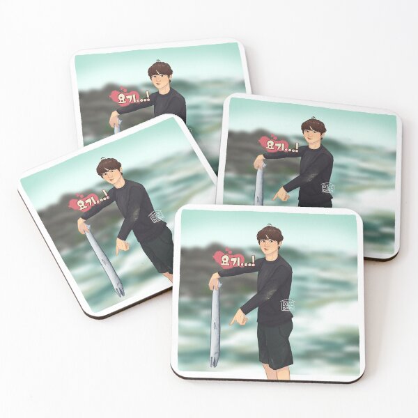 Item preview, Jungkook with Dead Fish designed and sold by DiceBarn.