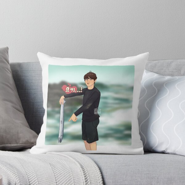 Item preview, Jungkook with Dead Fish designed and sold by DiceBarn.