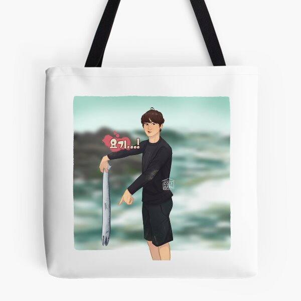 Item preview, Jungkook with Dead Fish designed and sold by DiceBarn.