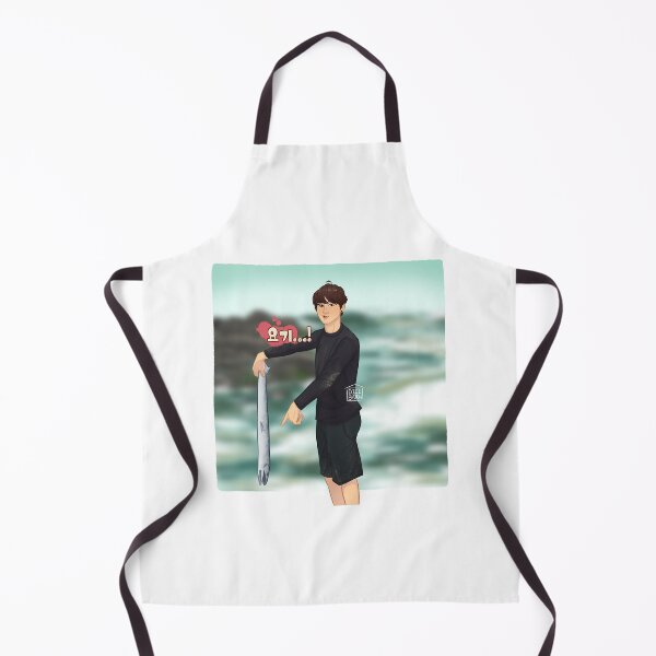 Item preview, Jungkook with Dead Fish designed and sold by DiceBarn.