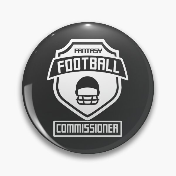 Item preview, Fantasy Football Commissioner designed and sold by HappyLlama3000.