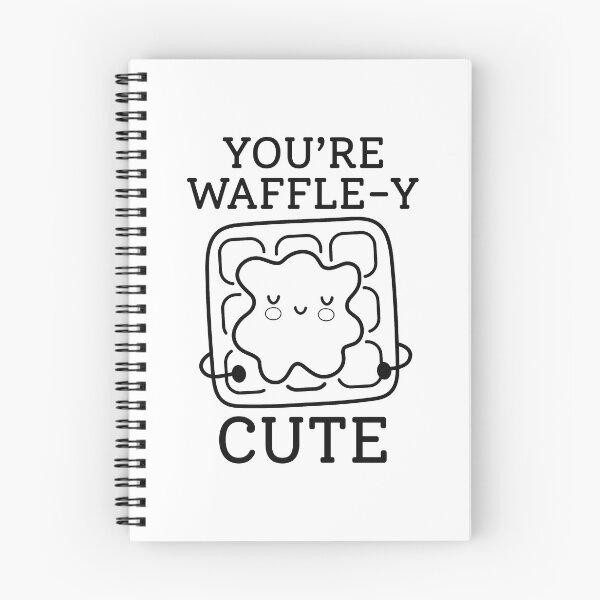 Item preview, You’re Waffle-Y Cute designed and sold by cherrific.