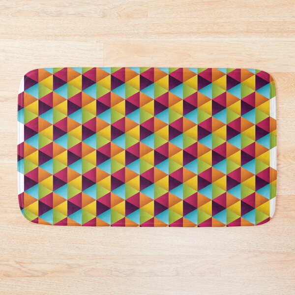 Item preview, Geometrical Rainbow Pattern designed and sold by NovotnyDesigns.