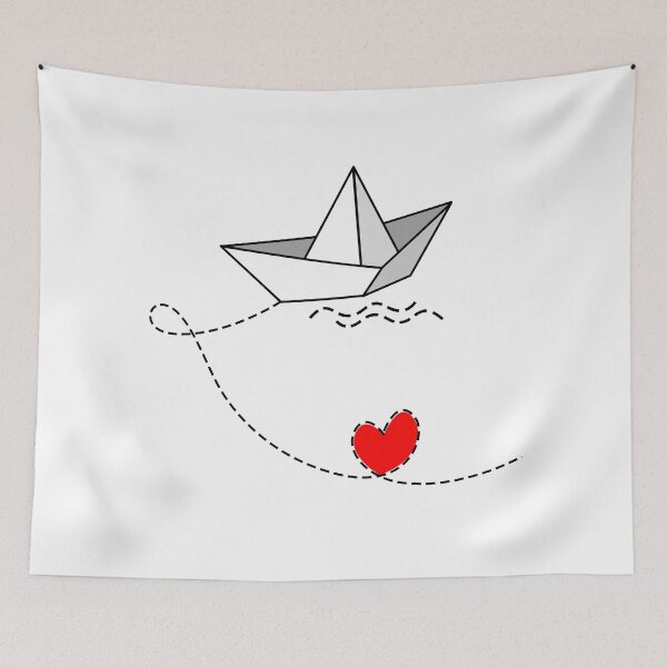 Item preview, Paper Boat  designed and sold by IDEZIGN2017.